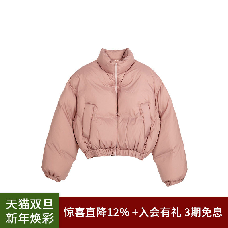 SPELLEDIT2023冬季高领羽绒服