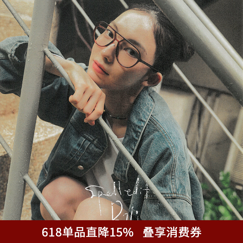 SPELLEDIT2026春季新品牛仔工装夹克时尚潮流短外套街头风女上衣