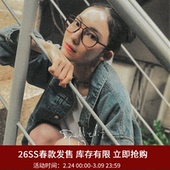 夹克时尚 牛仔工装 潮流短外套街头风女上衣 新品 SPELLEDIT2026春季