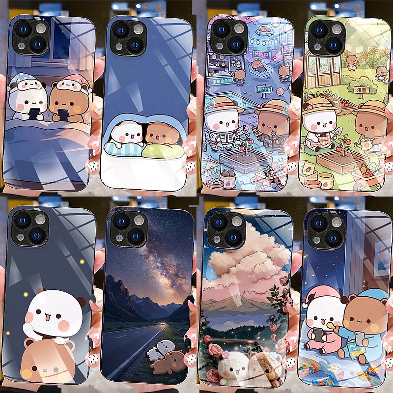 新款钢化玻璃布布一二手机壳定制任意机型适用iPhone17/16/1514/131211promax华为Nova14Ultra荣耀Magic7小米