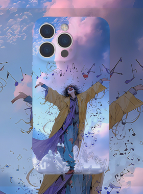 新款菲林壳个性小丑手机壳任意机型定制适用苹果16/15/14/113promax华为P40mate60OPPOReno13VIVOIQOONEO小米