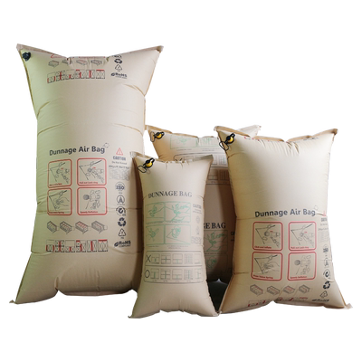 货柜防撞缓冲集装箱充气袋气囊袋牛皮纸空气袋填充袋间隙袋包装袋