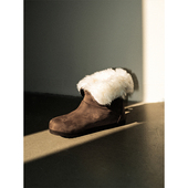 敦绿岛·小象抱抱｜hug 厚底内增高羊毛雪地靴