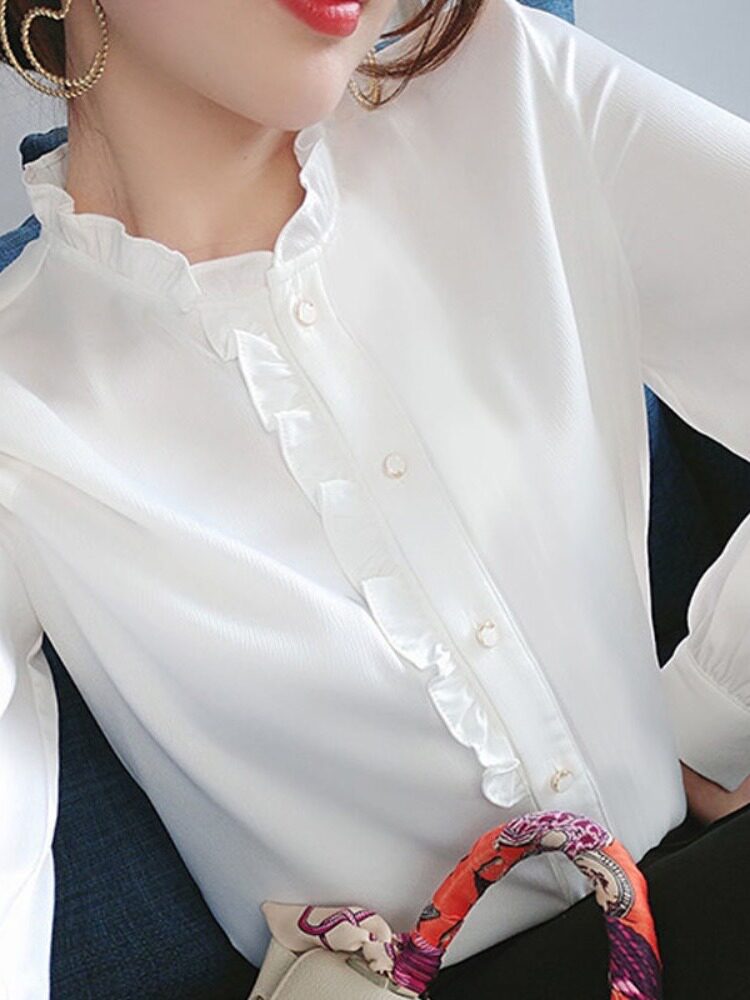 DE VELVET LONG-SLEEVED SEMI-HIGH NECK T-SHIRT WOMENS SLIM SPRING AUTUMN AND WINTER NEW WARM SHIRT BOTTOM FOREIGN TOP WOMENS CASUAL