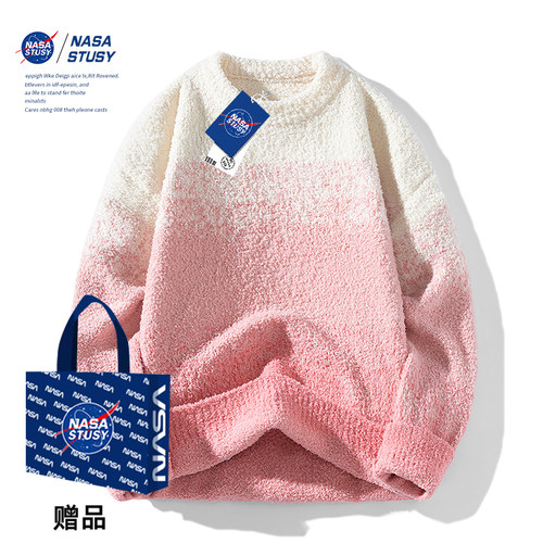 NASA官方进口美式潮牌毛衣