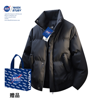 NASA官方进口美式潮牌棉衣外套