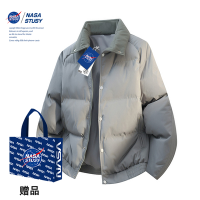 NASA官方进口美式潮牌棉衣外套