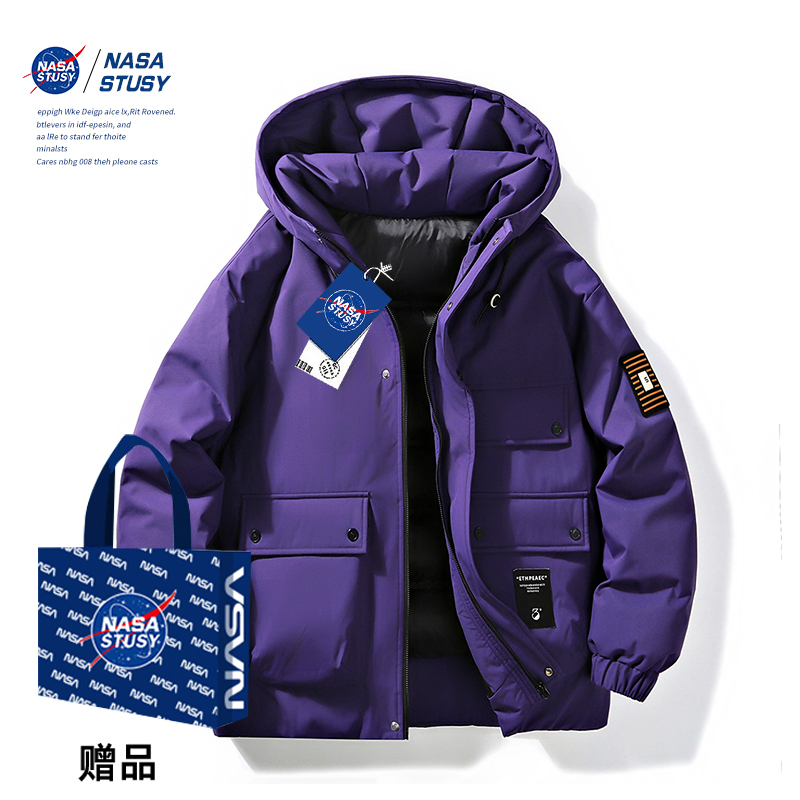 NASA官方进口美式潮牌羽绒服