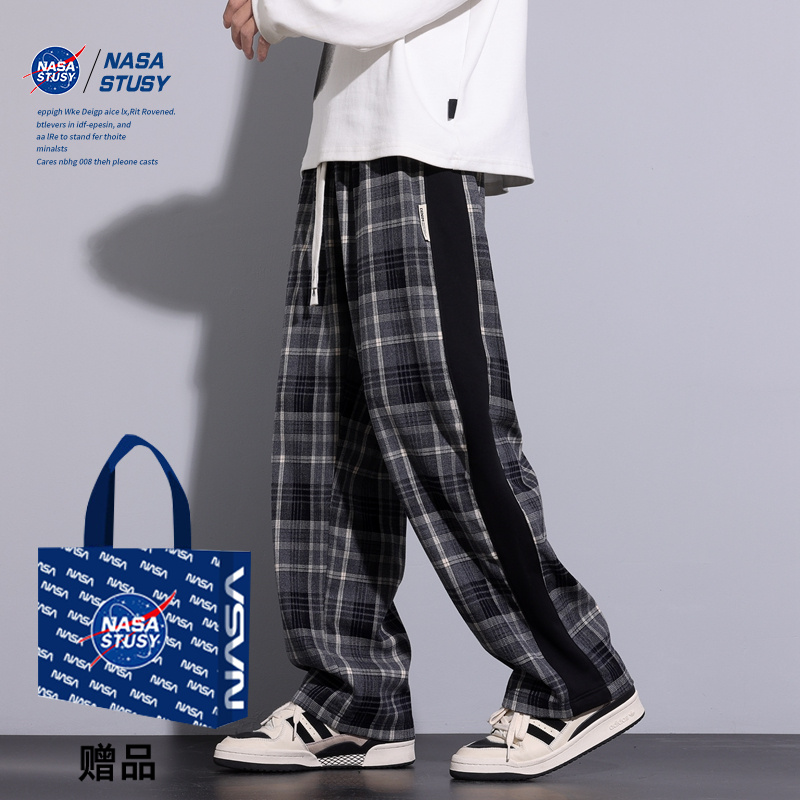 NASA官方进口美式潮牌休闲长裤