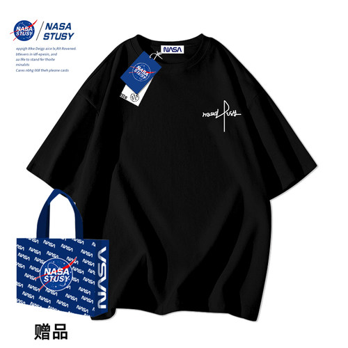 NASA官方进口美式潮牌短袖T恤