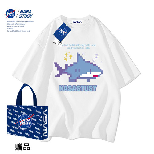 NASA官方进口美式潮牌短袖T恤