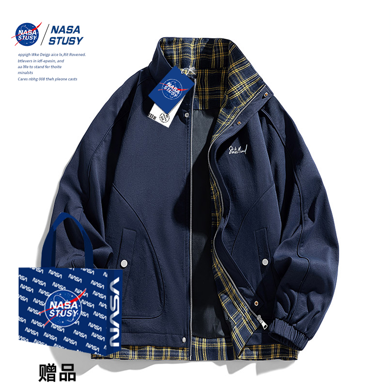NASA官方进口美式潮牌夹克外套