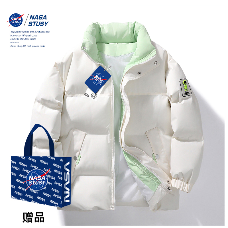 NASA官方进口美式潮牌羽绒服外套