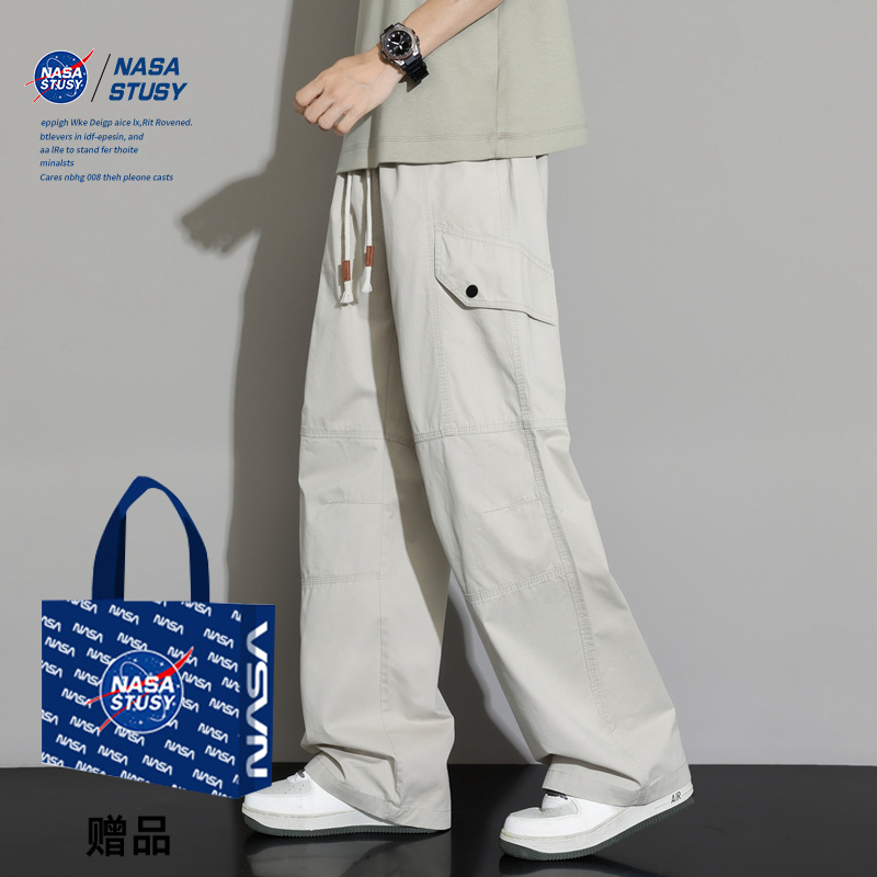 NASA官方进口美式潮牌休闲长裤