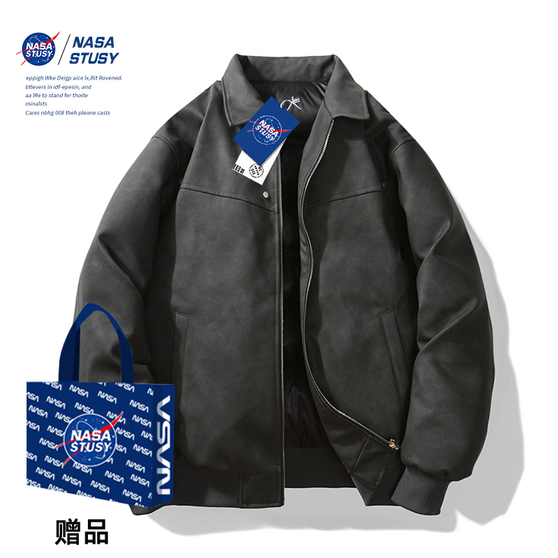 NASA官方进口美式潮牌羽绒服外套
