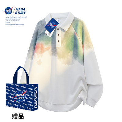 NASA官方进口美式潮牌卫衣
