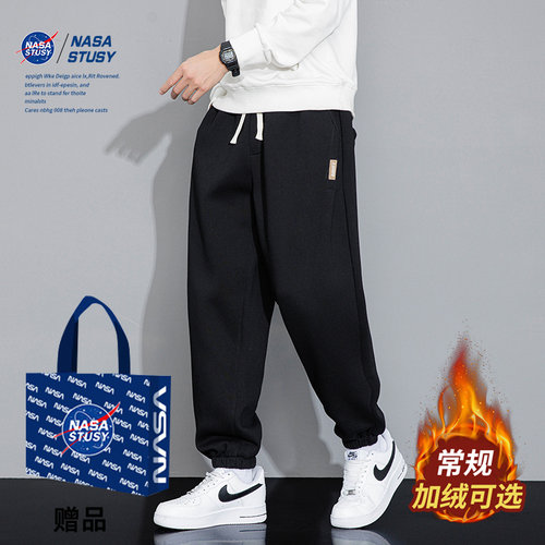 NASA官方进口美式潮牌休闲长裤