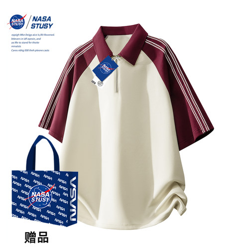NASA官方进口美式潮牌短袖T恤