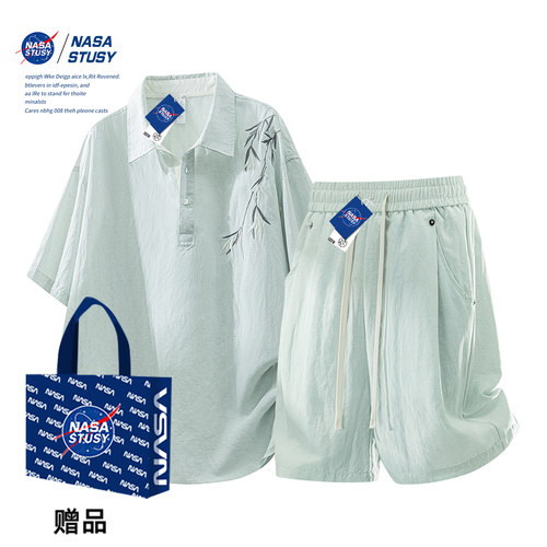 NASA官方进口美式潮牌休闲套装
