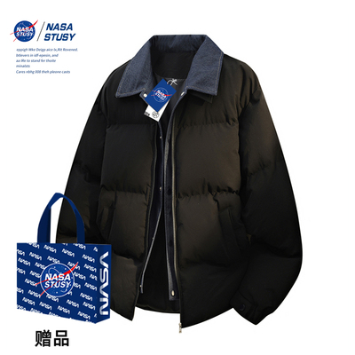 NASA官方进口美式潮牌羽绒服外套