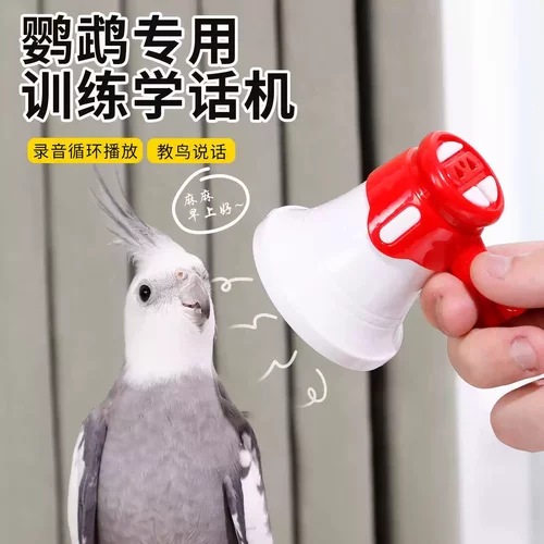鹦鹉学说话神器教鸟学习机和尚