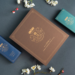 供销福茶 馥芯老树肉桂水仙特级武夷正岩茶陈郁榕联名组合盒装17g