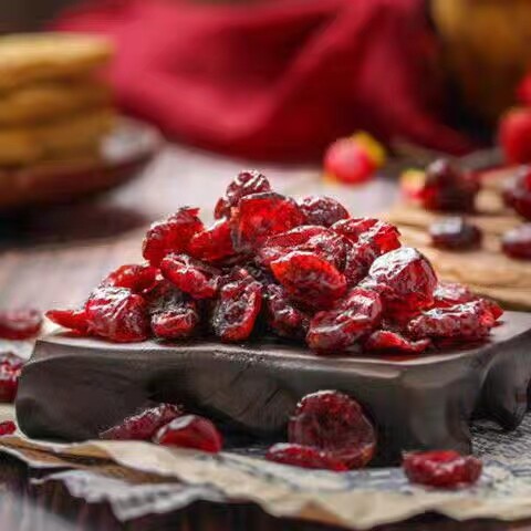 美国进口蔓越莓干500g 蔓越莓饼干面包西点装饰烘焙原料包邮