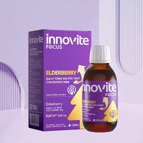 innovite/英珞维接骨木莓120mL