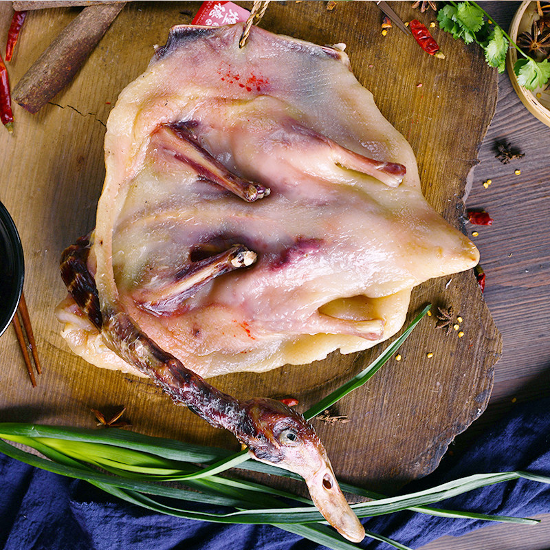 虔煌德板鸭江西赣州特产风干鸭赣南腊鸭子整只风干咸鸭腊味礼盒装,粮油调味/速食/干货/烘焙,腌肉/腊肉/腊禽类,淘宝优惠券,粉丝福利购,淘宝优惠卷