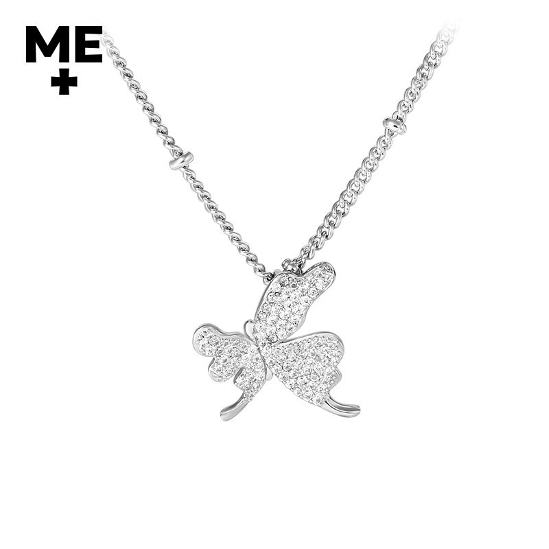 me 纯白圆舞曲系列项链女款小众设计锁骨链气质饰品6237k1020007