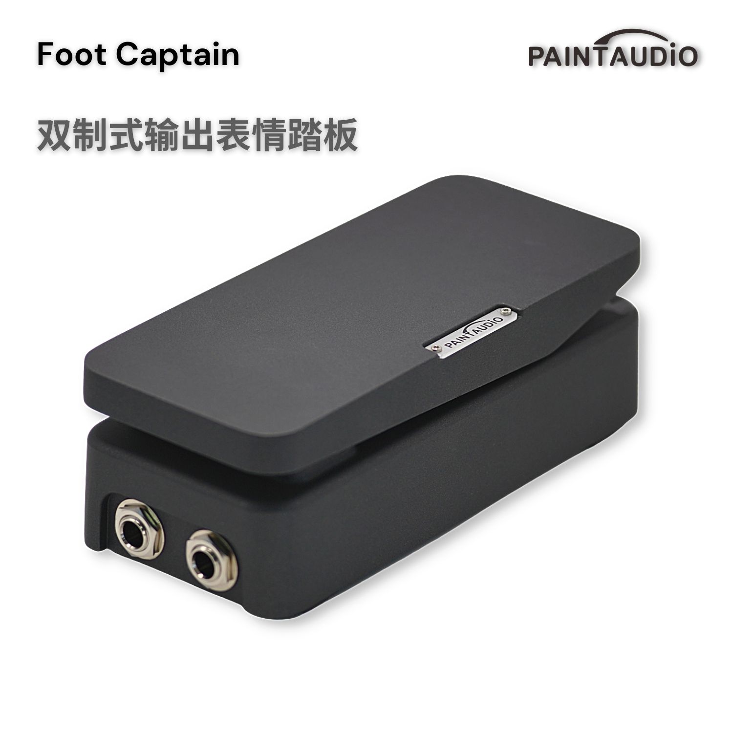 PAINTAUDIO表情踏板哇音移调
