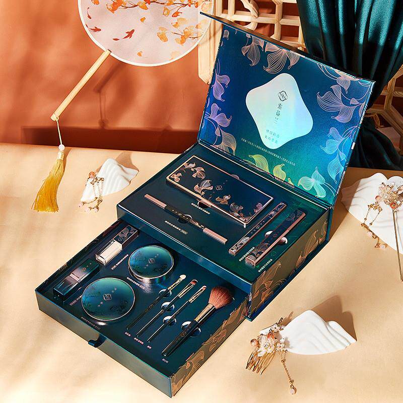 彩妆套装十二件套妆匣礼盒化妆品美妆套盒七夕节情人节礼物