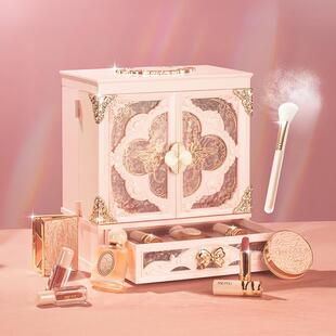 每遇蝶恋花彩妆套装绽放化妆品全套礼盒美妆礼物214送女朋友老婆