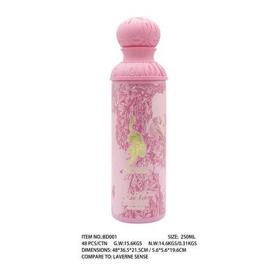 跨境外贸香水身体喷雾250ml女士香水中东非洲阿拉伯香水perfumes