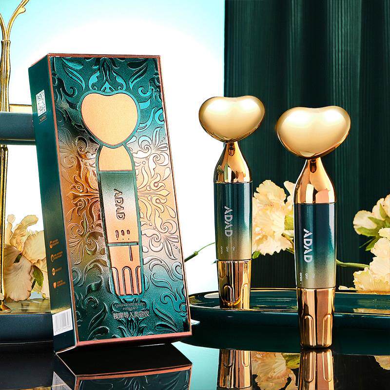 电动导入美容仪提拉脸部眼部震动超声波按摩仪V脸直销