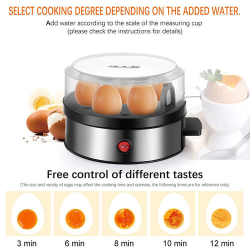 多功能迷你蒸蛋器 家用早餐美食煮蛋器  商用礼品egg boiler