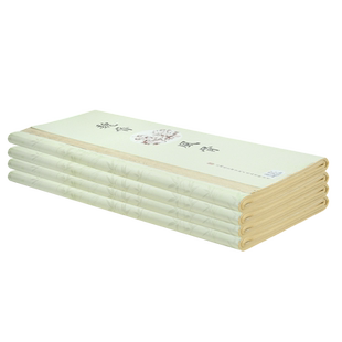 艺宣阁南唐古宣半生熟蜡染宣纸四尺书法作品纸六尺条八尺魏晋风骨