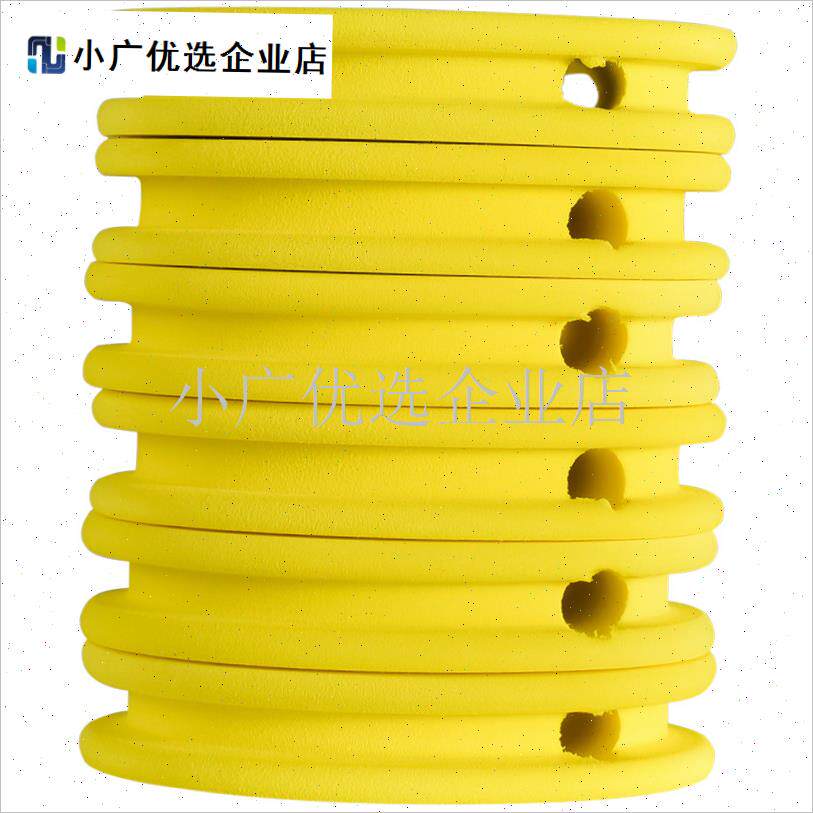 主线轴高密度泡沫EVpA带标签贴纸超硬加厚大物钓鱼线组小号绕线\