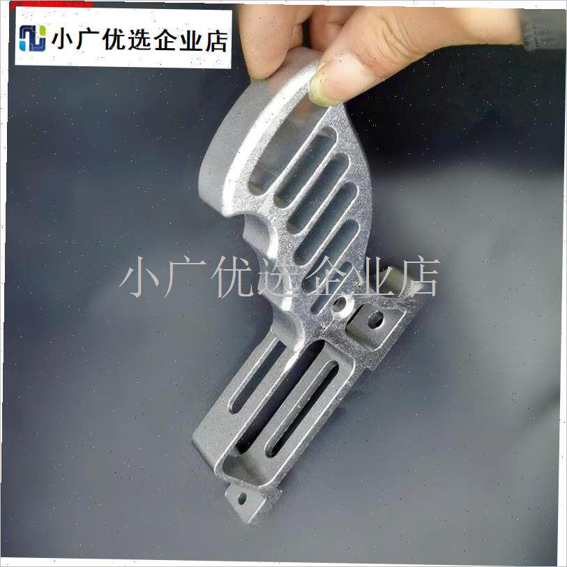 铝合金握把铝手柄金属p扶手配件螺丝孔距9.2厘米手握夹弹器l现货/