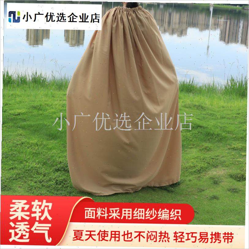 新品便携简易沐浴帐篷r更衣罩户外游泳换衣裙换衣罩更衣裙更衣罩\