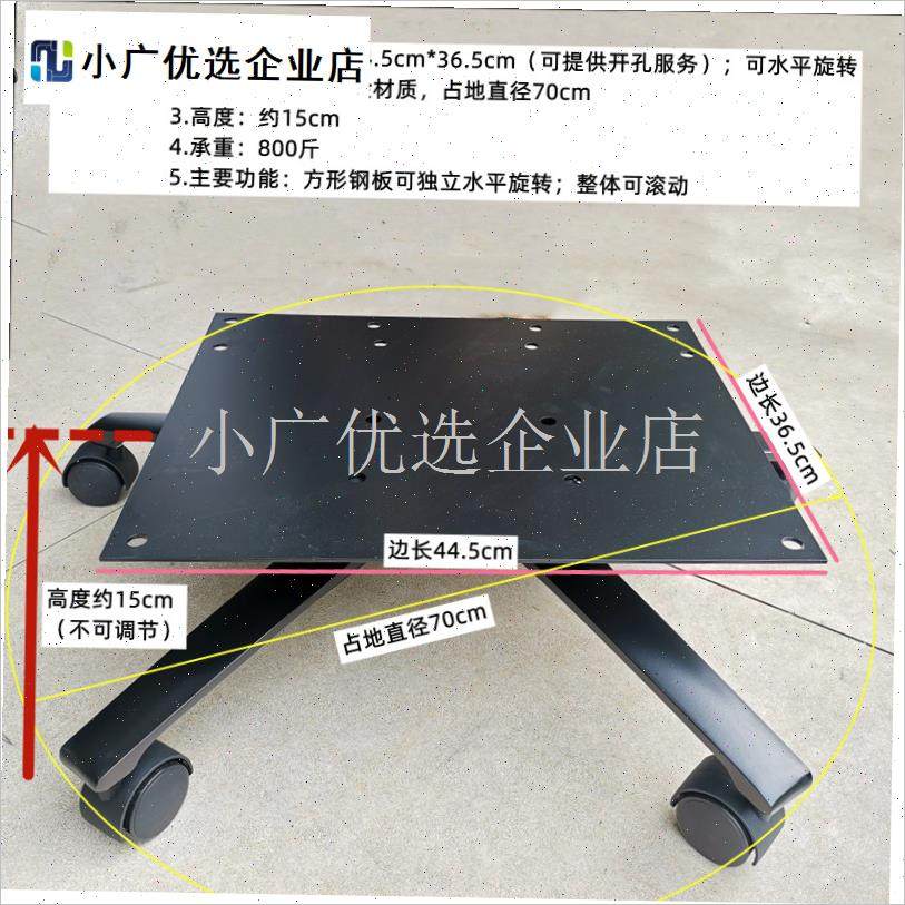 加厚汽车座椅桶形赛车椅改装办公C椅电竞椅电脑椅子底座脚架配件\