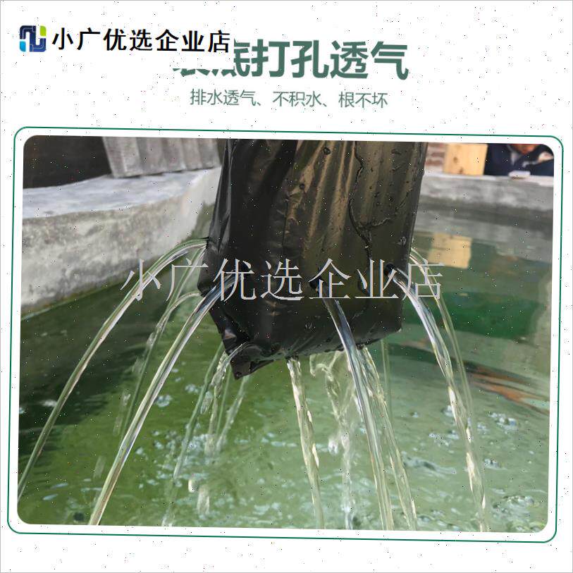 百香果苗桉树苗专用营养包白色黑色F塑料育苗袋无纺布育苗袋营养\