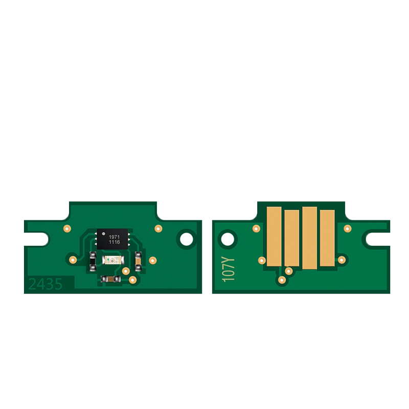 竞越107芯片适用于佳能Canon iPF680 iPF685 iPF770 iPF780 iPF785打印机107墨盒芯片进口107芯片