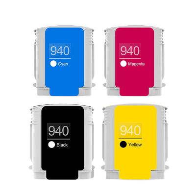 竞越HP940墨盒适用于惠普HP Officejet Pro 8500 8000 A811a A909g 打印机 墨盒墨水 桌面墨盒 彩色非原装