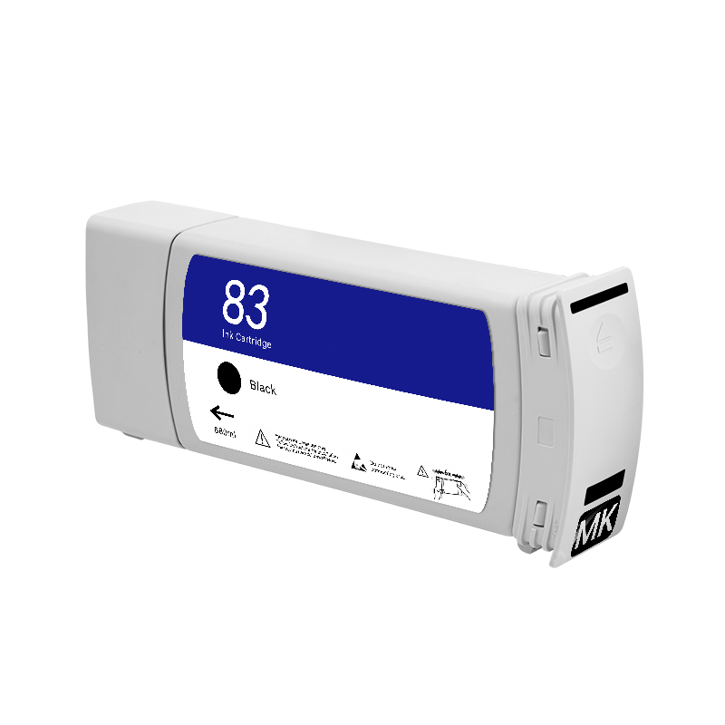 竞越适用惠普83墨盒HP Designjet 5000 5000ps 5500 5500ps打印机绘图仪墨水盒