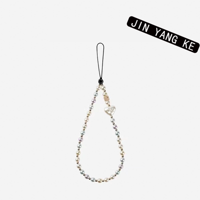 原创手机链珠串挂绳女款创意