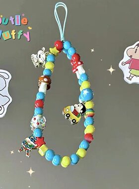 卡通手机链短款手机挂绳