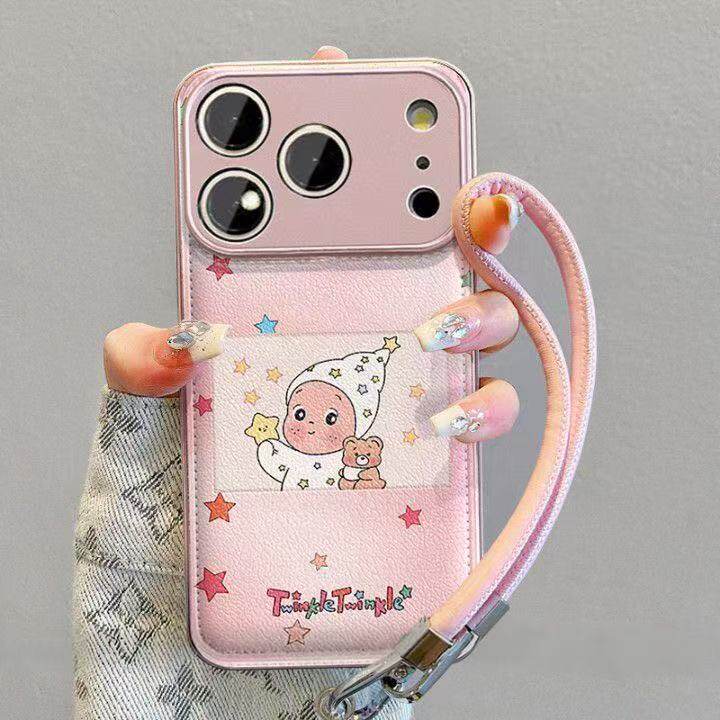 睡衣星星人适用苹果17手机壳小米17promax保护套女款华为pura80镜头全包防摔vivox200新款外壳卡通可爱荣耀