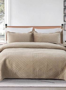 Bedspread Bed Cover linen Coverlet Bedcover Blanket Bedsheet