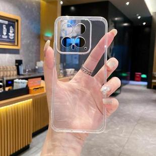 Pro简约REDMI红米K70透明NOTE 9保护套9A 适用太空壳XIAOMI小米14手机保护壳15 k50矽胶CASES k80